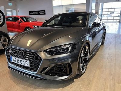 Begagnad Audi RS5 Sportback Competition 450 HK (330 kW) 2023 Daytonagrå pärleffekt Halvkombi