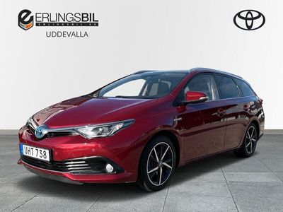 begagnad Toyota Auris 1.8 HYBRID TS EDITION FEEL PANO V-HJUL