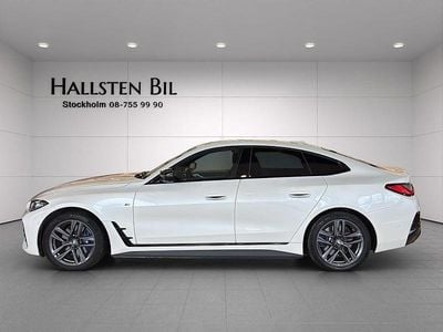 Begagnad BMW i4 M Sport 442 kW (601 HK) 2022 Vit Sedan