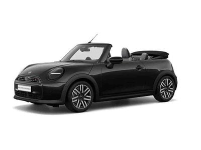 Ny Mini Cooper S Cabriolet 2025 Svart Cab