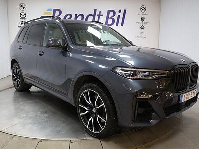Begagnad BMW X7 M Sport 265 HK (194 kW) 2020 Arktisgrå metallic SUV