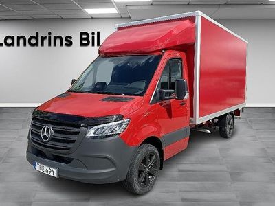 Vit Ny 2025 Mercedes Sprinter Van | 873 750 kr
