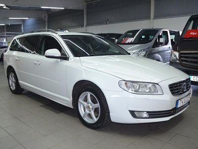 Vit Begagnad 2014 Volvo V70 Momentum Kombi | 109 900 kr (Lite dyr)