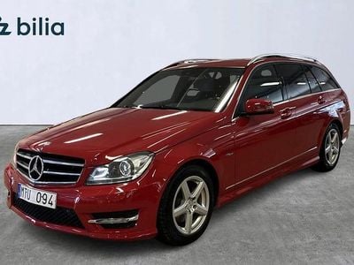 Begagnad Mercedes C220 171 HK (125 kW) 2012 Ljusröd Kombi