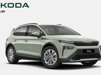 Ny Skoda Elroq 150 kW (204 HK) 2025 Svart SUV