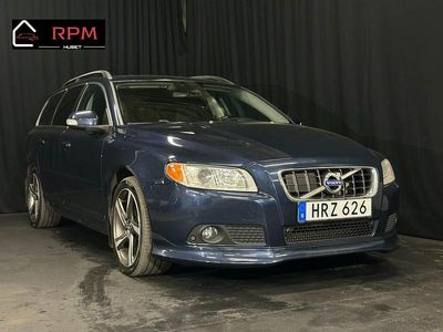 Blå Begagnad 2011 Volvo V70 Momentum Kombi | 119 000 kr (Marknadspris)