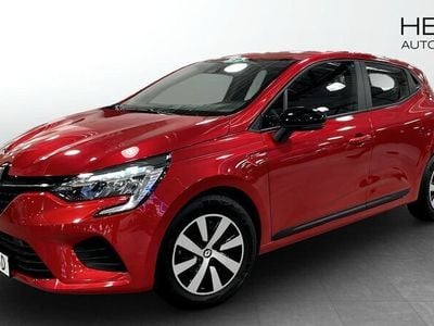 Begagnad Renault Clio V Equilibre 92 HK (67 kW) 2023 Röd Halvkombi