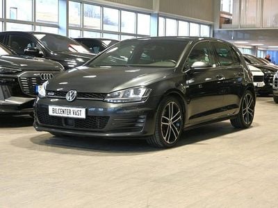 Grå Begagnad 2016 VW Golf VII GTD Halvkombi | 169 000 kr (Dyr)
