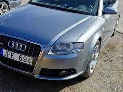 begagnad Audi A4 Sedan 2.0 TFSI quattro TipTronic ProSport Edition, S