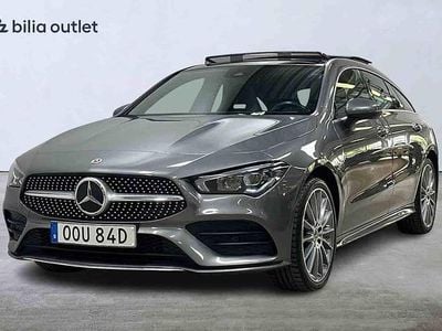 Mercedes CLA250e Shooting Brake