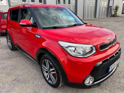 begagnad Kia Soul 1.6 CRDi DCT GLS Euro 6