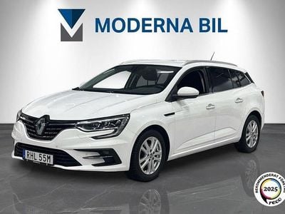Begagnad Renault Mégane IV 116 HK (85 kW) 2022 Vit Kombi