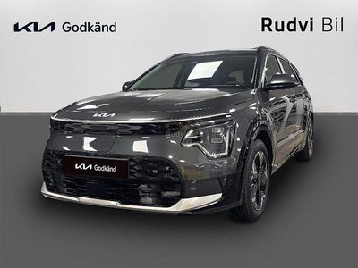 Grå Begagnad 2022 Kia e-Niro SUV | 329 900 kr (Lite dyr)