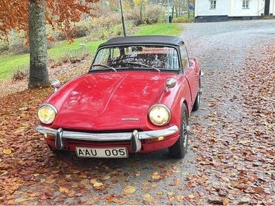 Begagnad 1970 Triumph Spitfire Cab | 113 000 kr