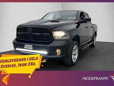 Svart Begagnad 2014 RAM 1500 Pickup | 284 900 kr (Bra pris)