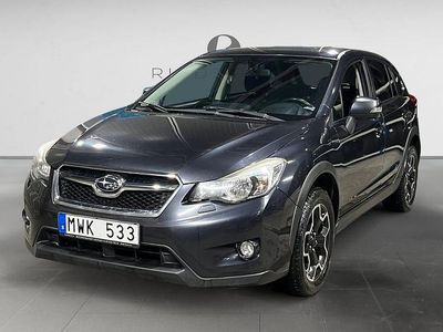Begagnad Subaru XV 150 HK (110 kW) 2012 Mörkgrå SUV