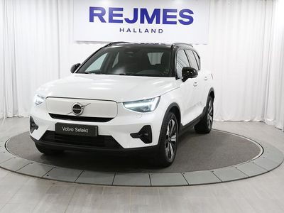 Vit Begagnad 2022 Volvo XC40 Single Motor SUV | 359 500 kr (Lite dyr)