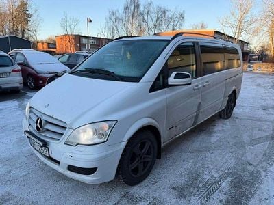 Begagnad 2012 Mercedes Viano Minibuss | 35 500 kr