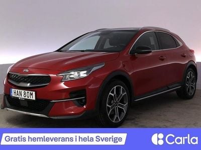 Röd Begagnad 2020 Kia XCeed Advance SUV | 221 990 kr (Marknadspris)