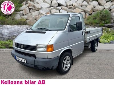 begagnad VW Transporter Chassi Cab 2.6t 2.5 Euro 3