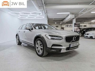 Silver Begagnad 2019 Volvo V90 CC Kombi | 279 700 kr (Bra pris)