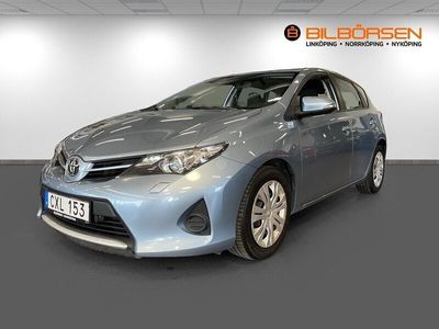 begagnad Toyota Auris 1.4D Life Motorvärmare