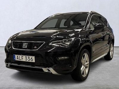 Svart Begagnad 2018 Seat Ateca 4Drive SUV | 239 900 kr (Marknadspris)