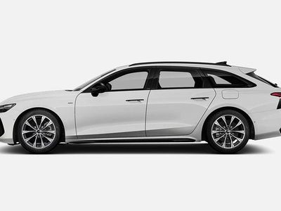 Ny Audi A6 S-Line 2026 Vit Kombi