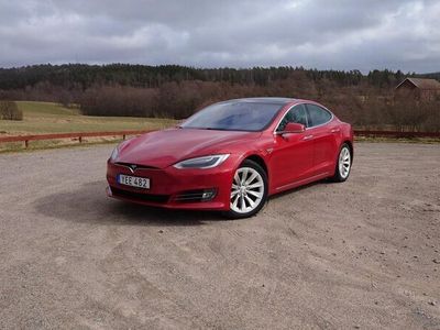 begagnad Tesla Model S 75D Fri supercharge