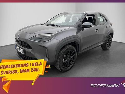 Grå Begagnad 2022 Toyota Yaris Hybrid | 264 800 kr (Marknadspris)
