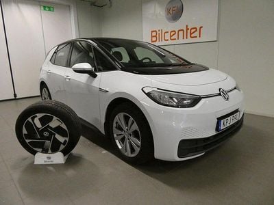 Vit Begagnad 2021 VW ID.3 Pro Performance Halvkombi | 219 900 kr (Bra pris)