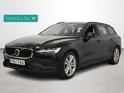 Begagnad Volvo V60 Momentum 190 HK (139 kW) 2018 Svart Kombi