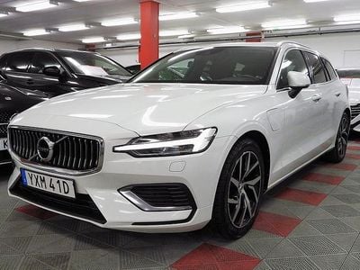 Vit Begagnad 2021 Volvo V60 Inscription Kombi | 269 500 kr (Superpris)