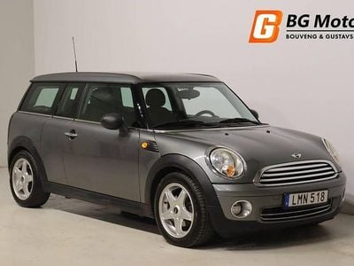 Begagnad Mini One Clubman Pepper 96 HK (70 kW) 2009 Mörkgrå Kombi