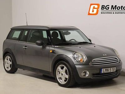 Mörkgrå Begagnad 2009 Mini One Clubman Pepper Kombi | 59 900 kr
