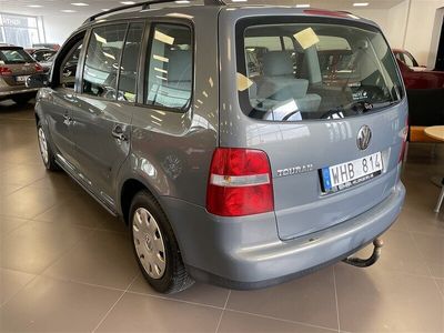 begagnad VW Touran 1.6 , 7 - Pers, Nybesiktigad