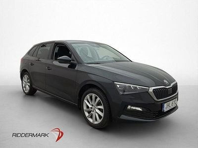 Begagnad Skoda Scala 110 HK (80 kW) 2021 Svart Halvkombi