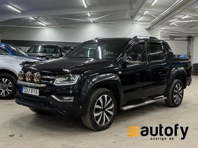 Begagnad VW Amarok Aventura 258 HK (189 kW) 2019 Svart Pickup