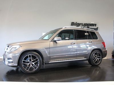 begagnad Mercedes GLK220 CDI 4M Amg Line Pano Pdc Värmare Drag