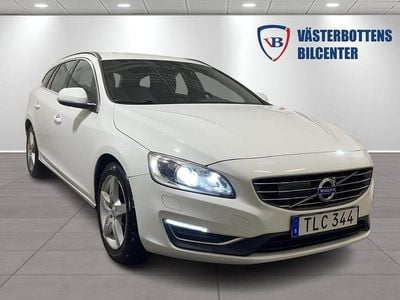 Vit Begagnad 2017 Volvo V60 Momentum Kombi | 109 000 kr (Bra pris)
