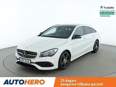 Mercedes CLA200 Shooting Brake