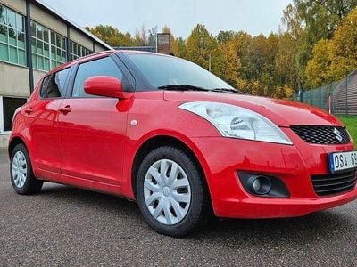 Begagnad 2013 Suzuki Swift Halvkombi | 65 000 kr