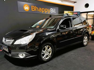 Svart Begagnad 2012 Subaru Outback Kombi | 73 900 kr (Marknadspris)