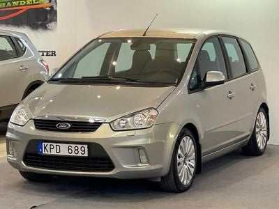 Begagnad Ford C-MAX Titanium 136 HK (100 kW) 2010 Grå Minibuss