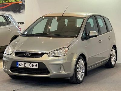 Grå Begagnad 2010 Ford C-MAX Titanium Minibuss | 69 900 kr