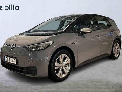 Begagnad VW ID.3 Pro Performance 150 kW (204 HK) 2023 Grå Halvkombi