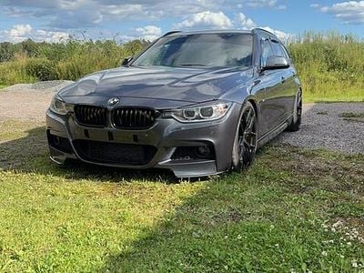 Begagnad BMW 320 184 HK (135 kW) 2014 Kombi