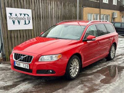 begagnad Volvo V70 D5 Geartronic Summum 185hk | SoV | Fullservad