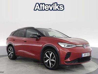 Mörkröd Begagnad 2022 VW ID.4 GTX SUV | 379 900 kr (Dyr)