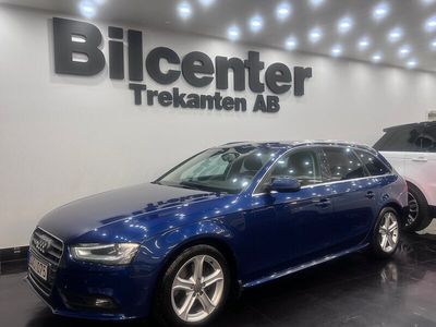 begagnad Audi A4 Avant 2.0 TFSI E85 quattro Comfort Euro 5